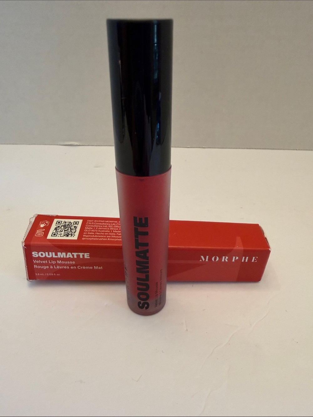 Morphe SoulMatte Velvet Lip Mousse – First Kiss